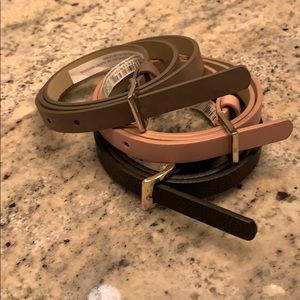 Women's 3 for 1 Belts